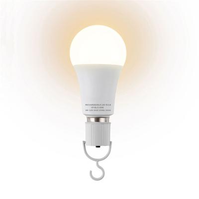 China Residential rechargeable emergency led bulb light hot-selling in usa market 3000k 5000k 9w for sale