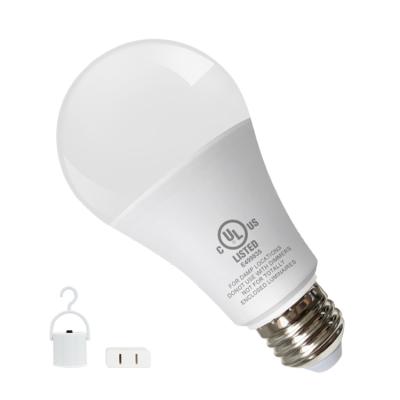 China America residential hot sale energy saving safe portable emergency 9w A70 E26 E27 B22 led bulb lighting for sale