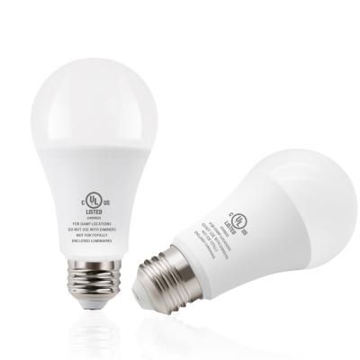 China Motion Security Activated A19 E26 Residential Outdoor 8W Motion Sensor Auto Led Light Bulb for sale