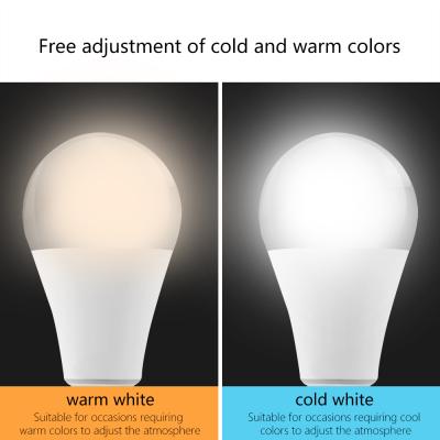 China Residential Home LED Light Google Lamp Tuya Smart Wifi Bulb Alexa WIFI Smart Bulb for sale