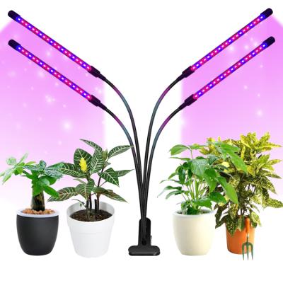 China Seed Starting Best LED Grow Light Lamp Dimmable Sunlight Full Spectrum LED Garden Greenhouses Bars Indoor Plants Grow Lights for sale