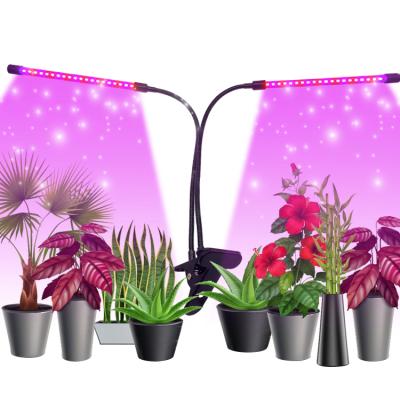 China Others Foldable Grow LED Light Plant 9 Dimmable Level LLED Grow Light Bar 3/6/12H Time Full Spectrum LED Grow Light for sale