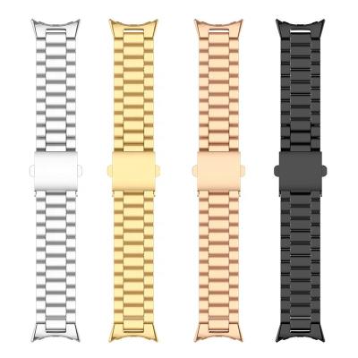 China New Products Stainless Steel Material Google Watch Strap Pixel Google Bands For Google Pixel Watch for sale