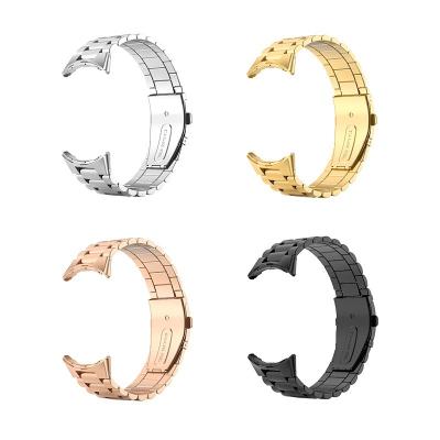 China One Size Stainless Steel Material Google Pixel Watch Strap Metal Watch Bands Straps For Google Pixel Watch for sale