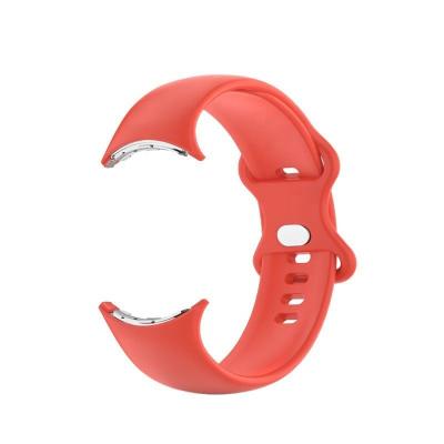 China New Products Replacement Silicone Strap Google Watch Strap Pixel Rubber Watch Bands For Google Pixel Watch for sale