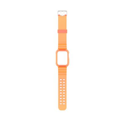 China Cheap factory price fashion silicone rubber magnetic strap/watch strap bands for apple watch for sale