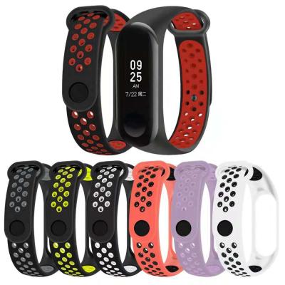 China Watch Bands PE Silicone Rubber Smart Watch Strap for xiaomi watch band, for xiaomi for sale