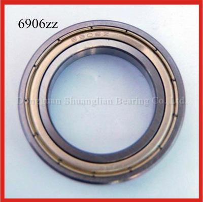 China High Quality Hotels Stainless Steel Bearing S6906zz Deep Groove Ball Bearing 6906 for sale