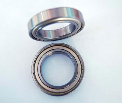 China Hotels 35x55x10mm 6907 Bearing Stainless Steel Ball Bearing SS6907 S6907ZZ S6907 for sale