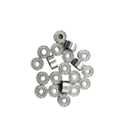 China S603ZZ Hotels Mini Stainless Steel 440C Anti-Corrosion Ball Bearings With Stainless Shields 3x9x5MM for sale