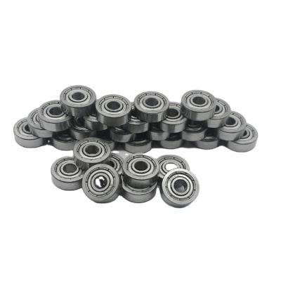 China Hotels S604ZZ Anti-Corrosion Miniature Stainless Steel Ball Bearings With Stainless Shields 4x12x4MM for sale