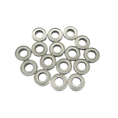 China Small Deep Stainless Steel Ball Bearing Hotels Stainless Steel Groove Ball Bearing S687ZZ 7*14*5mm S687ZZ for sale