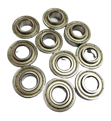 China Non-Standard High Quality Long Lifespan 6900zz Carbon Steel Bearings Skateboard Bearings Low Speed ​​Deep Groove Ball Bearings for sale