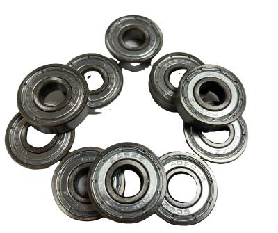 China LOW RPM 608zz Skateboard Bearing Deep Groove Ball Bearing Carbon Steel Bearing 8*22*7mm Color Customized Bearing for sale