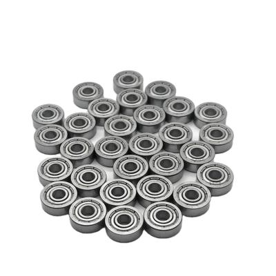 China Low Noise Durable Mini Size Deep Groove Long Life Ball Bearing 604zz for sale