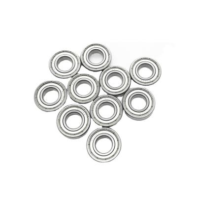 China 15x32x9mm Metal Shields Chrome Steel Deep Groove High Speed ​​Ratio Ball Bearing 6002ZZ for sale