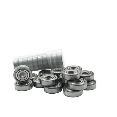 China Medical Devices Quality 5*16*5mm Size Miniature 5mm Deep Groove Consistent Bearing Ball Bearing 625zz for sale