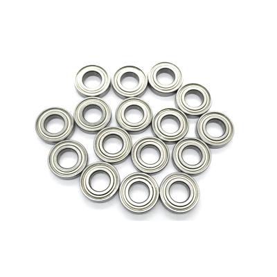 China Durable Design New 2021 Good Quality Long Life Mechine Replace Supporting 687ZZ Mini Deep Grove Ball Bearing 7*14*3.5mm Z1V1/Z2V2/P0 for sale