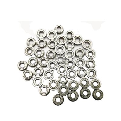 China Hot Selling Supply New Model Hotels Flange Bearing Miniature Deep Groove Ball Bearing F105ZZ Z1V1/Z2V2/P0 GCR15 Edge Bearing for sale