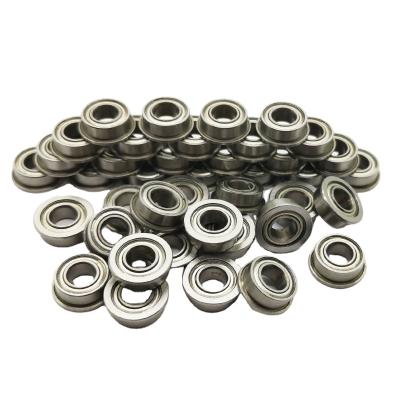 China F105ZZ F105ZZ Z1V1/Z2V2/P0 GCR15 Manufacturers Flange Running Bearings Hotel Manufacturers Deep Groove Ball Bearings With Edge Miniature Bearings for sale