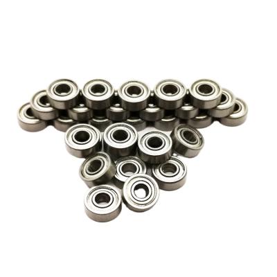 China Factory Z3V3/Z4V4/P6 High Quality Small Size Deep Groove Ball Bearing MR83ZZ GCR15 Bearings Size 3x8x3mm For Toy Car for sale