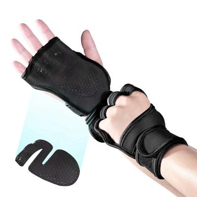 China One Size Unisex Fit All Outdoor Fitness Neoprene Durable Sports Half Finger Gym Cycling Gloves for sale