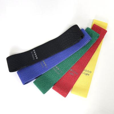 China High Quality Custom Logo Resistance Bands Wholesale Cloth Set Fitness Hip Exercise for sale