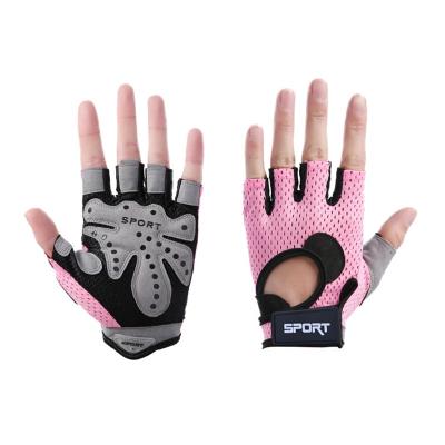 China High Quality Gloves Women's Fitness Gym Half-Finger Cycling Gloves Men Outdoor Sports Gloves Custom for sale