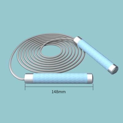 China Universal PVC Heavy Weight Jump Lock Self Fitness Sports Jump Rope Jump Rope Adjustable for sale