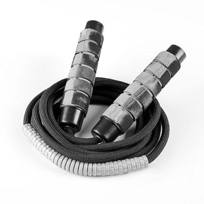 China All Kinds Of Fitness Gear People Long Handle Cotton Weighted Heavy Duty Jump Ropes for sale