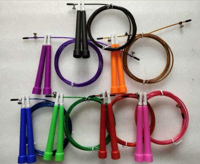 China Chinese Wholesale Plastic Speed ​​Rope Suppliers Skipping Rope For Skipping Buying for sale