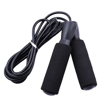 China Plastic Sponge Handle Adjustable Premium Jump Rope Bearings Jump Rope for sale