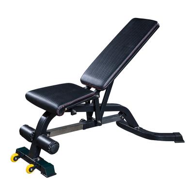 China easily adjustable 8 level fitness fit sit bench foldable dumbbell bench for gym full up dumbbel weighlifting bench for sale