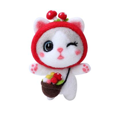 China Gift Children's Toys Christmas Gift Instructional Gift Children's Toys Cartoon Big Cat's Eye Couples Diy Handmade Package Materials for sale