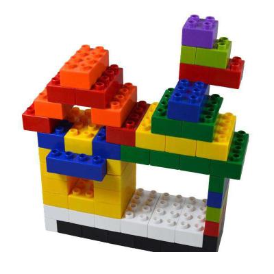 China 250pcs DIY Building Toy Customize Building Blocks Toys OEM Toy Blocks And Bricks ABS Plastic Material For Christmas Gift for sale