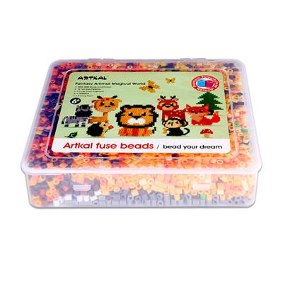 China 2023 New Arrival PE Animal Set 12 Colors DIY Crafts 5MM Plastic Ironing Beads Diy Hama Beads for sale