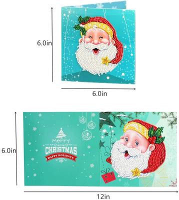 China CLASSIC DIY Dimensional Card Cartoon Handmade Creative Decorative Painting Painting By Numbers Cartoon Greeting Card for sale