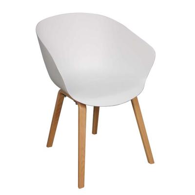 China Modern Modern PP Dining Chair Lounge Furniture PP/beech Wood for sale