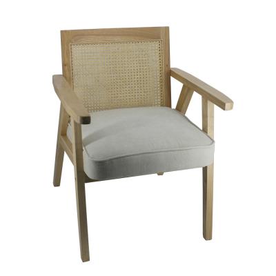 China Modern Natural Scandinavian Natural Rubber Wooden Feeling Supplier Chain Dining Chair Furniture Style Durable And Natural Style Home Furniture for sale