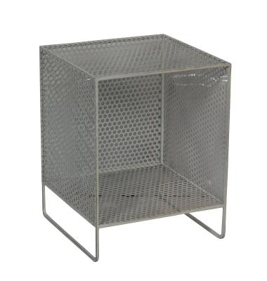 China Wholesale Steel Mesh Shelf Home Furniture Indoor Modern Metal Shelf for sale