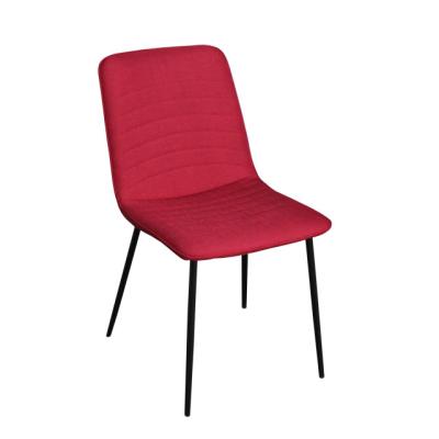 China Comfortable Hot Selling Fabric Dining Chair For Living Room Din Room Chair for sale