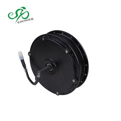 China 36V 500W new brand power front gear big ebike motor 100mm black rear for sale