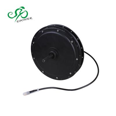 China Cheap well designed ebike two series rear gearless motor 36V500w for sale