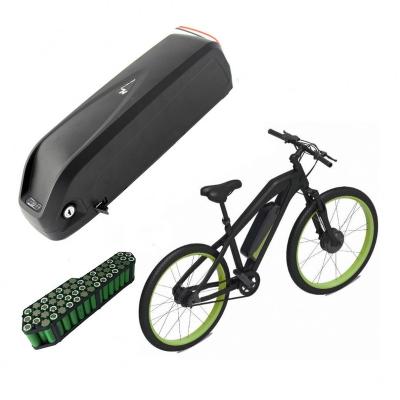 China Sufficient Power Tesla Hailong Battery Of Ebike (Electric Bike) With BMS And USB 5V Port for sale