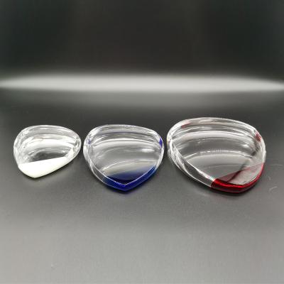 China Crystal Glass Processing New Color Crystal Paperweight for sale