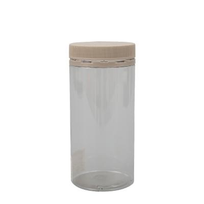 China New Design/Good Quality Food Grade Clear Plastic Spice Jar Storage Container For Herbs And Powder for sale