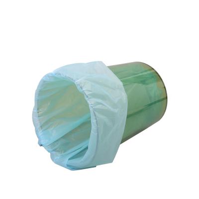 China Disposable High Quality Strong And Not Easy To Break Plastic Flat Pouch Garbage Bag Garbage Bag for sale