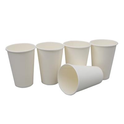 China China Manufacturer 2 Disposable Compostable Wall Cup 16oz Plastic Paper Drink Disposable Hot Cups for sale