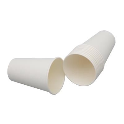 China Disposable custom printed clear white disposable plastic eco 100% biodegradable cups compostable for sale