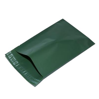 China 100% Custom Compostable Biodegradable Strong Adhesive Plastic Mailing Tote Bag Ads Logo Courier Bags for sale